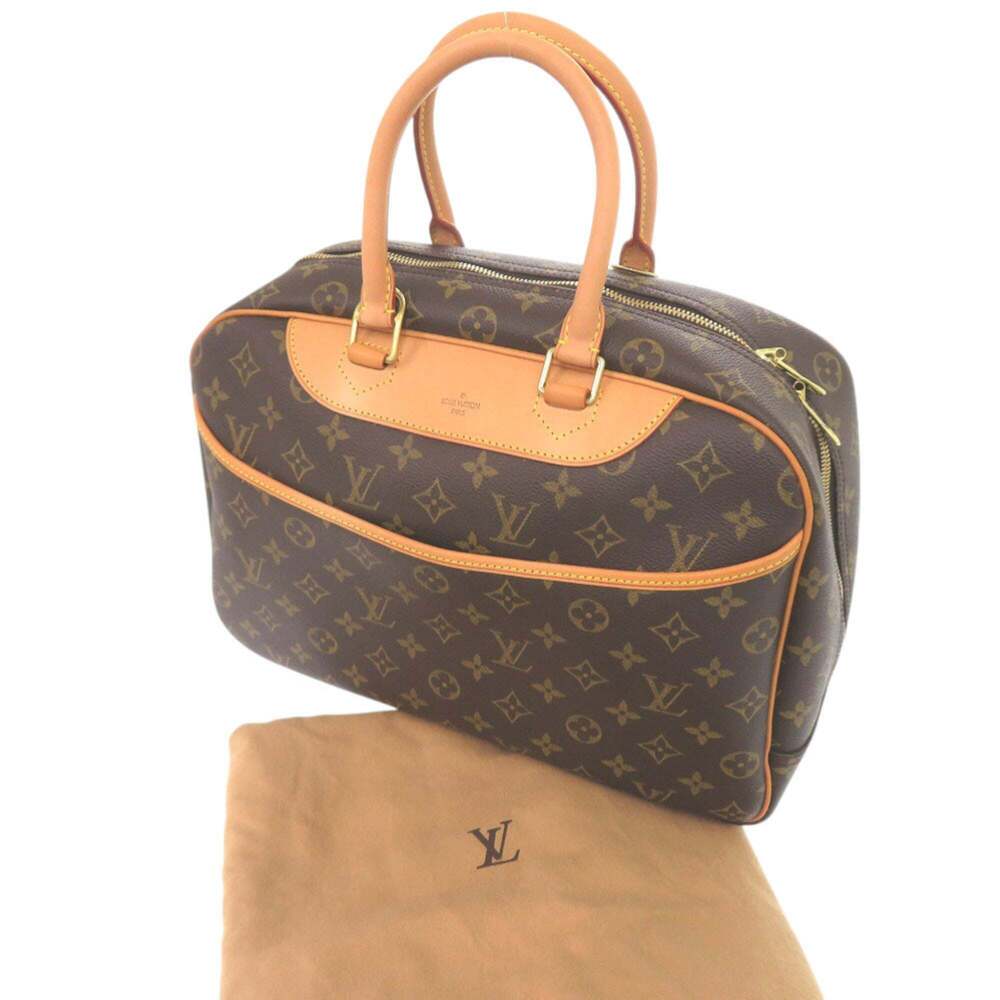 LOUIS VUITTON Brown Monogram Deauville Bag - Picture 2 of 9